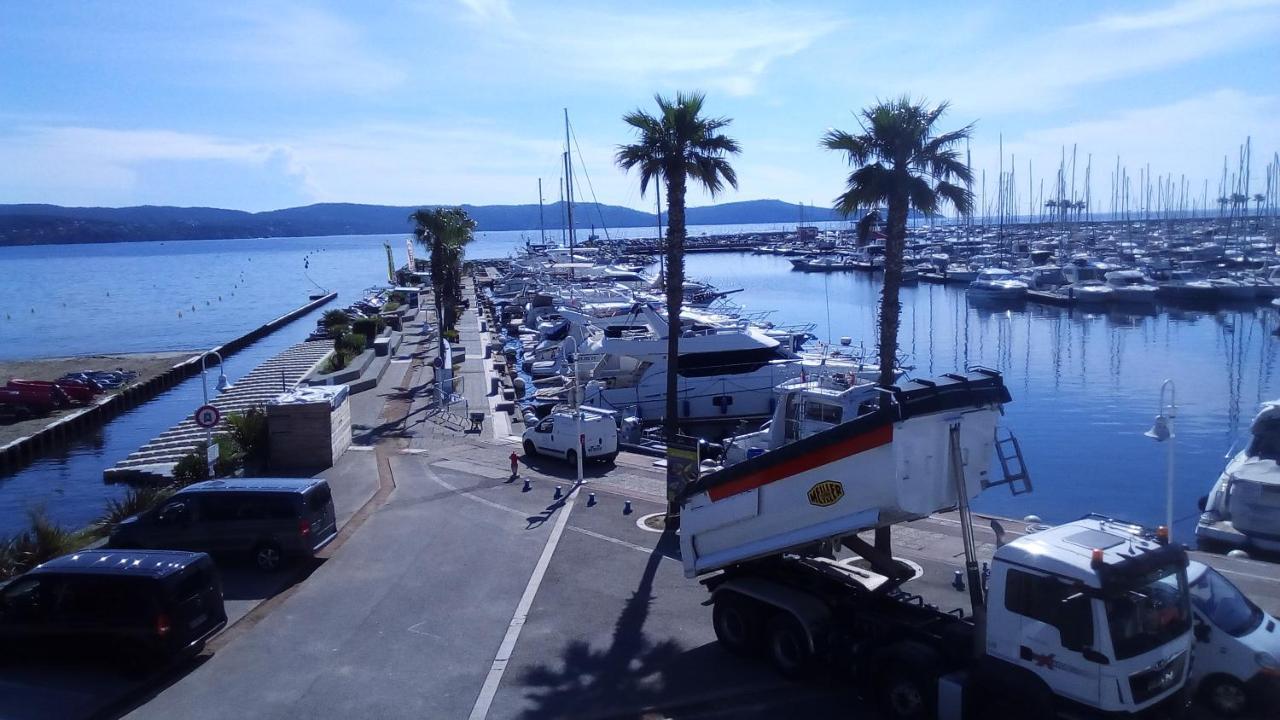 Studio De 27 M² + 70 M² De Jardin A 100 M Des Plages كافالير سور مير المظهر الخارجي الصورة