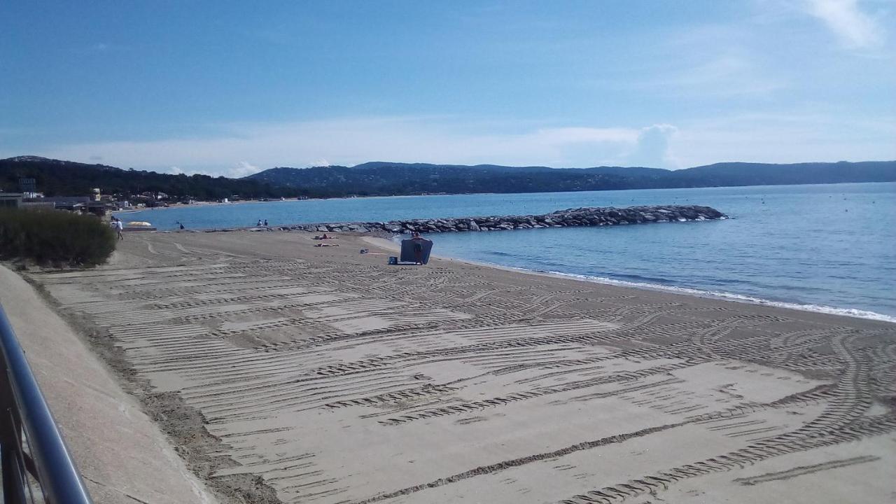 Studio De 27 M² + 70 M² De Jardin A 100 M Des Plages كافالير سور مير المظهر الخارجي الصورة