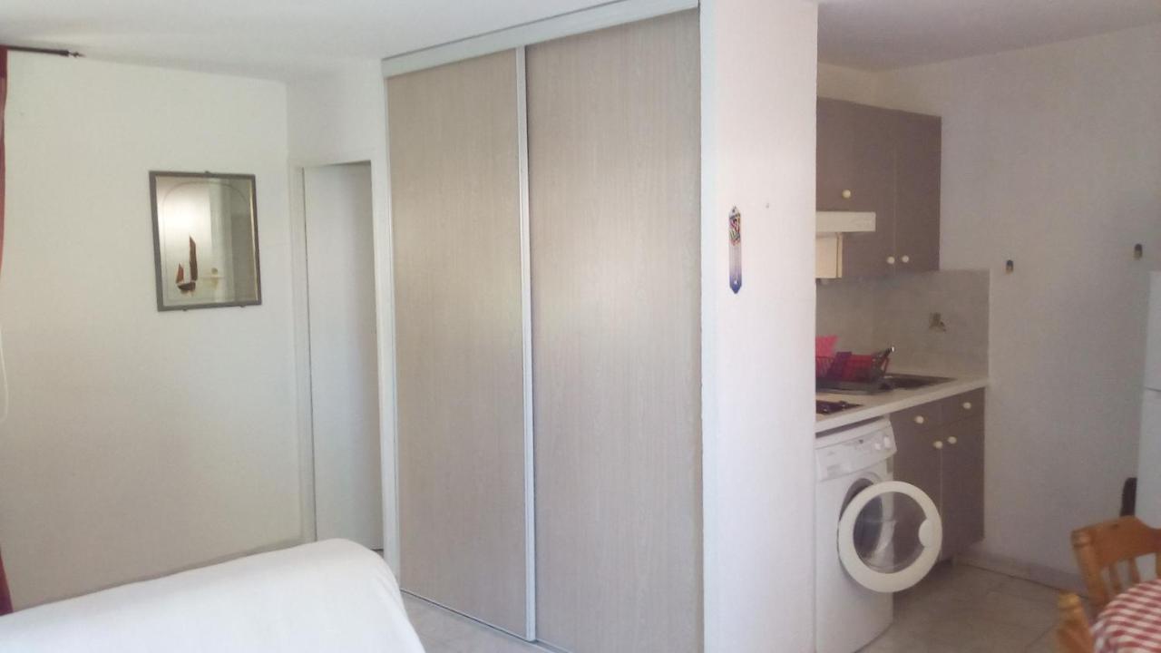 Studio De 27 M² + 70 M² De Jardin A 100 M Des Plages كافالير سور مير المظهر الخارجي الصورة