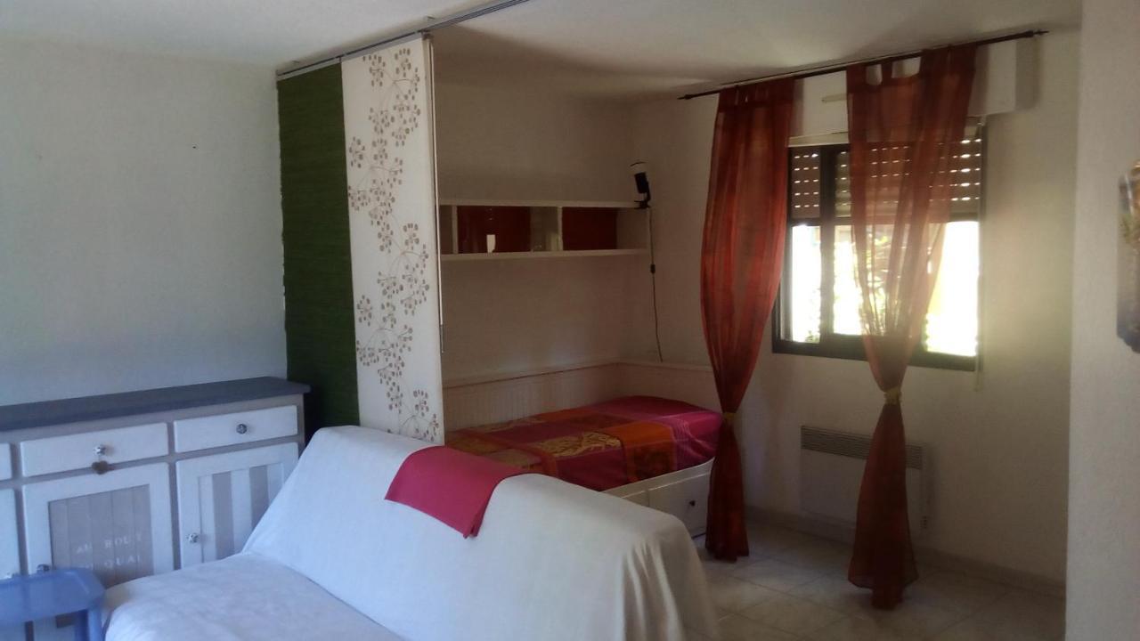 Studio De 27 M² + 70 M² De Jardin A 100 M Des Plages كافالير سور مير المظهر الخارجي الصورة