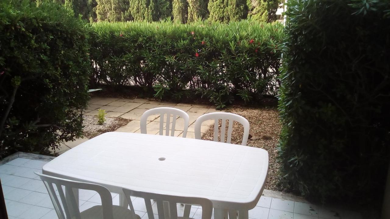 Studio De 27 M² + 70 M² De Jardin A 100 M Des Plages كافالير سور مير المظهر الخارجي الصورة