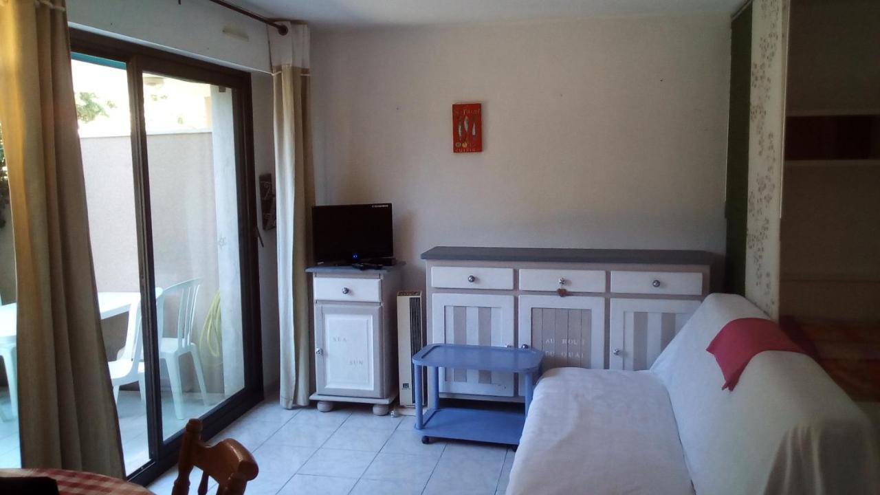 Studio De 27 M² + 70 M² De Jardin A 100 M Des Plages كافالير سور مير المظهر الخارجي الصورة